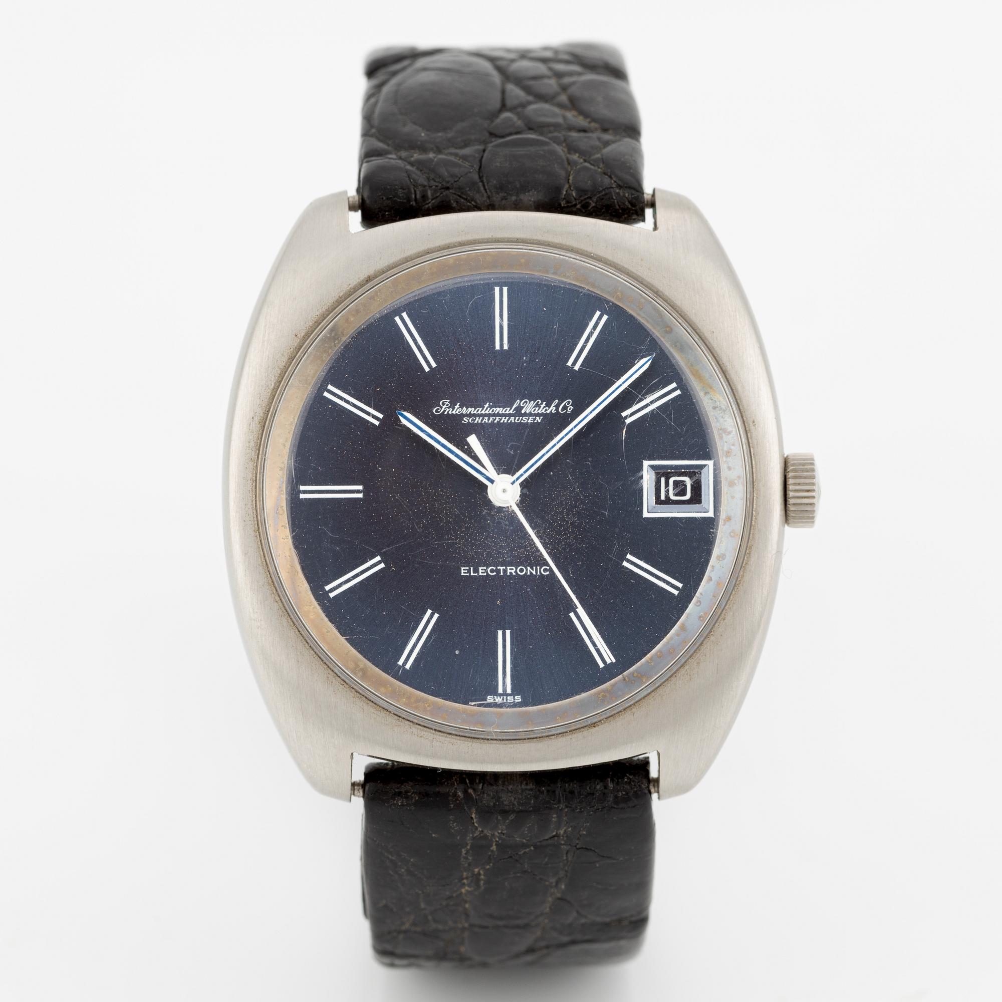 Iwc electronic watch 2025
