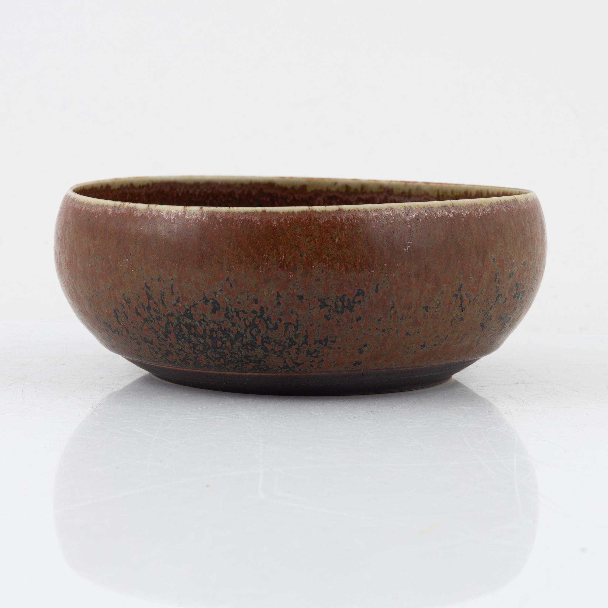 Carl-Harry Stålhane, a bowl, Rörstrand.