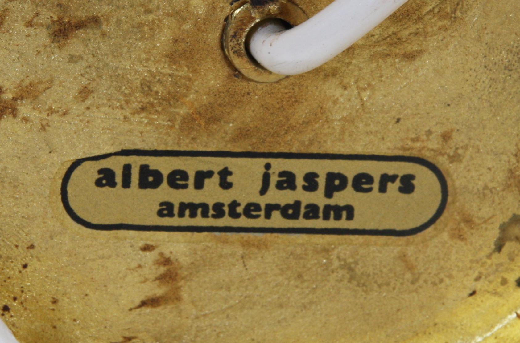 BOUILOTTELAMPA, bronserad mässing, empirestil.