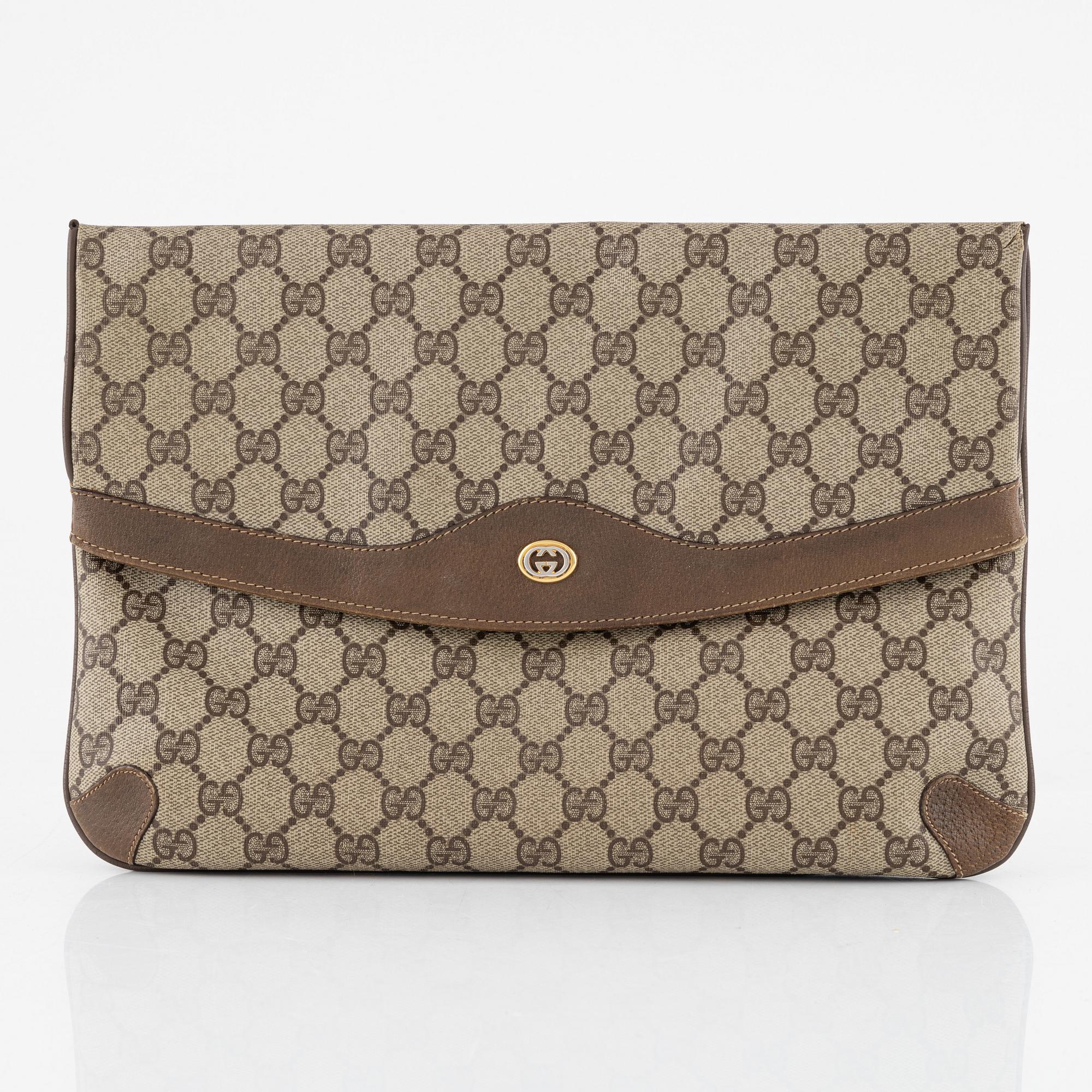 Gucci, väska/clutch, vintage.
