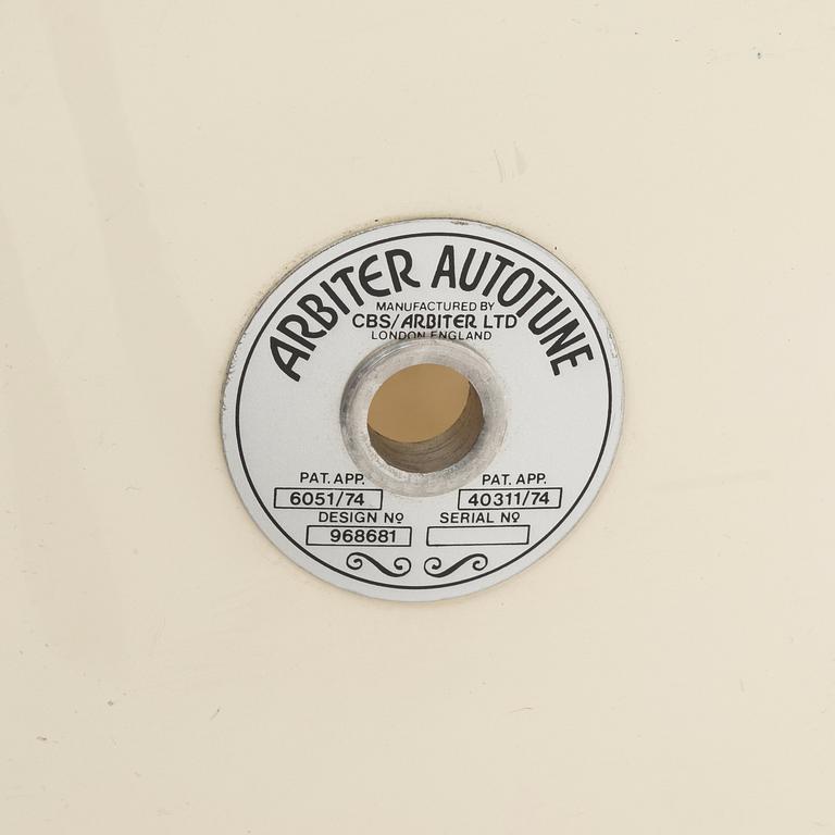 ABBA, (Ola Brunkert och Malando Gassama), 2 trumset, Arbiter "Autotune" från ABBA's Europa och Australien turné 1976-77.