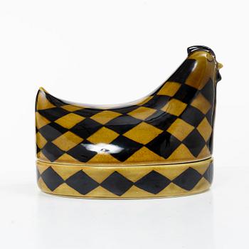 Kaarina Aho, "Ägghöna" (Munakana), keramik, Arabia.