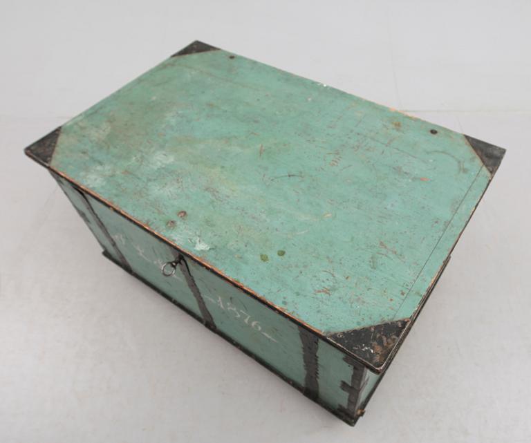 KISTA, allmoge, 1800-talets andra hälft.