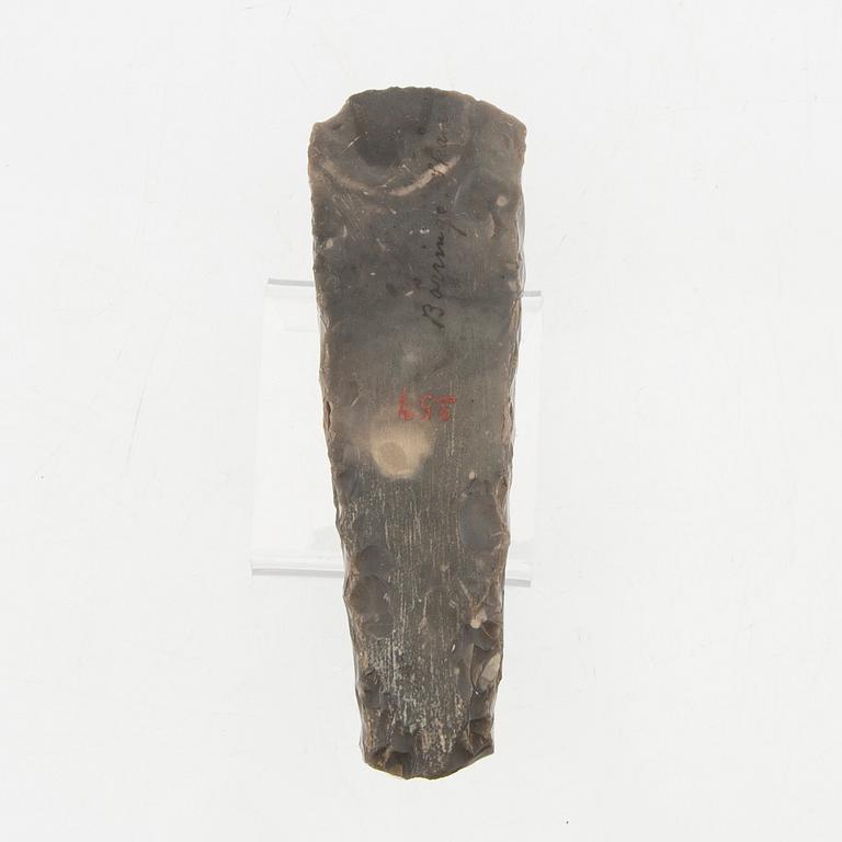 Flint axe, Neolithic era.