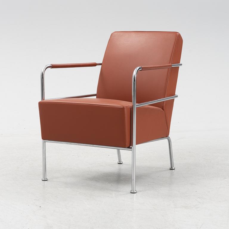 A 'Cinema' easy chair by Gunilla Allard for Lammhults, dated 1997.