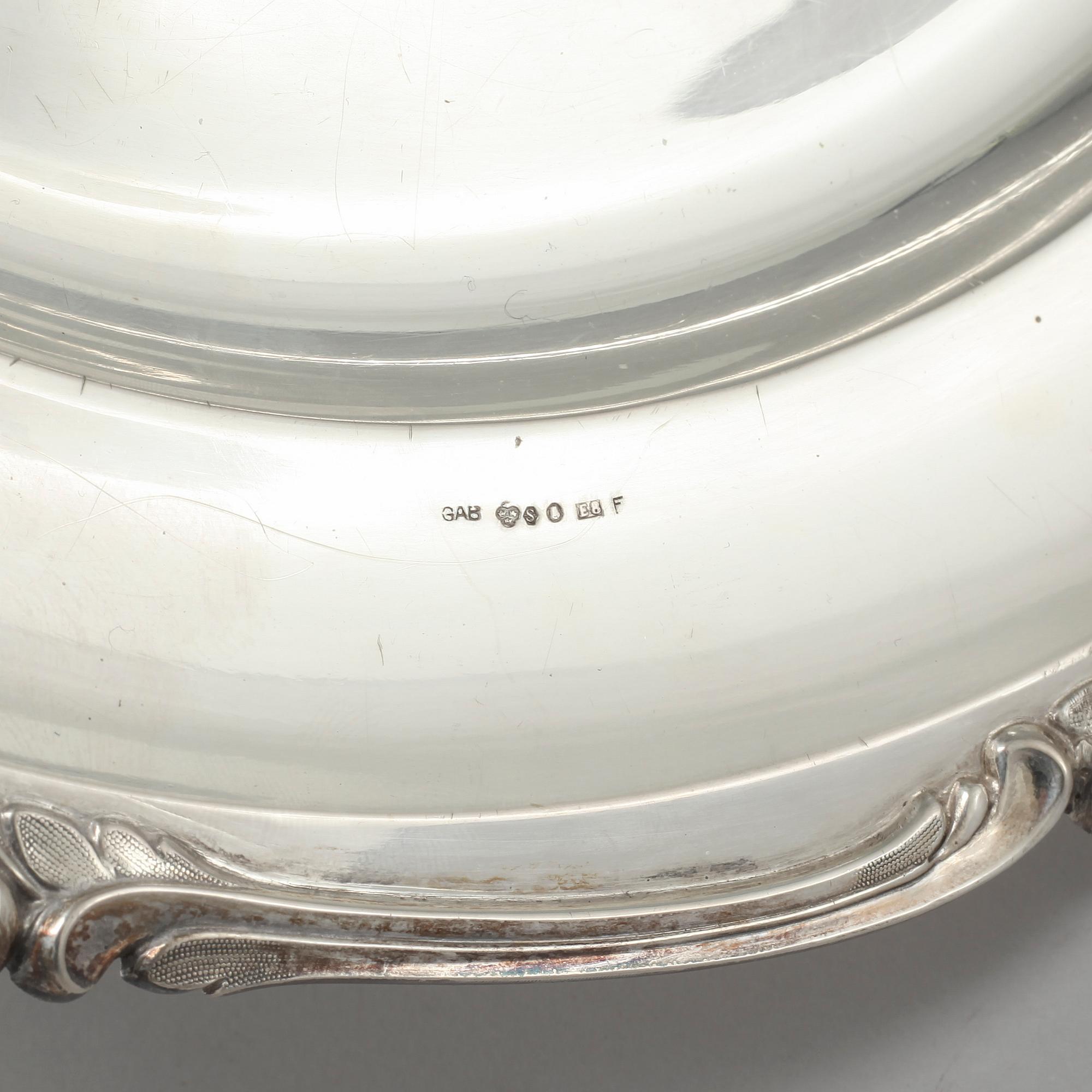 FAT, silver, GAB, Stockholm, 1931.