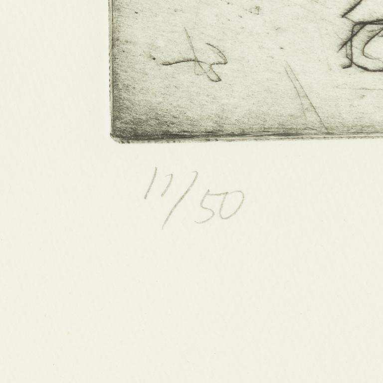 Evert Lundquist, Figurmotiv, 5 st.