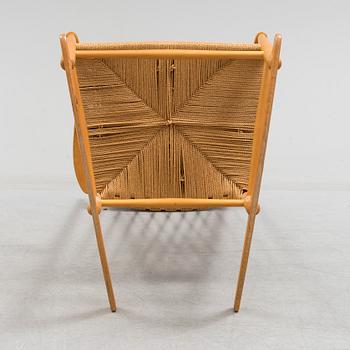 A 'J16' rocking chair, Hans J Wegner, F.D.B. Møbler, Denmark, second half of the 20th century.