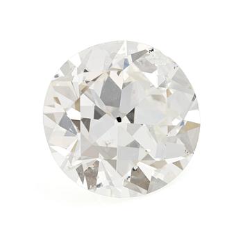 507. A round brilliant-cut diamond 6.94 ct.