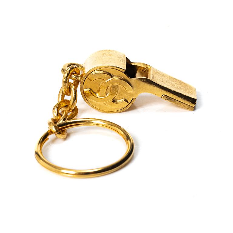 Chanel, whistle, 1996.