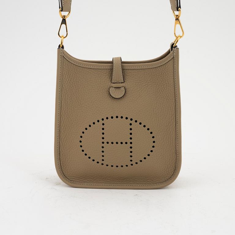 Hermès, väska, "Mini Evelyne", 2021.