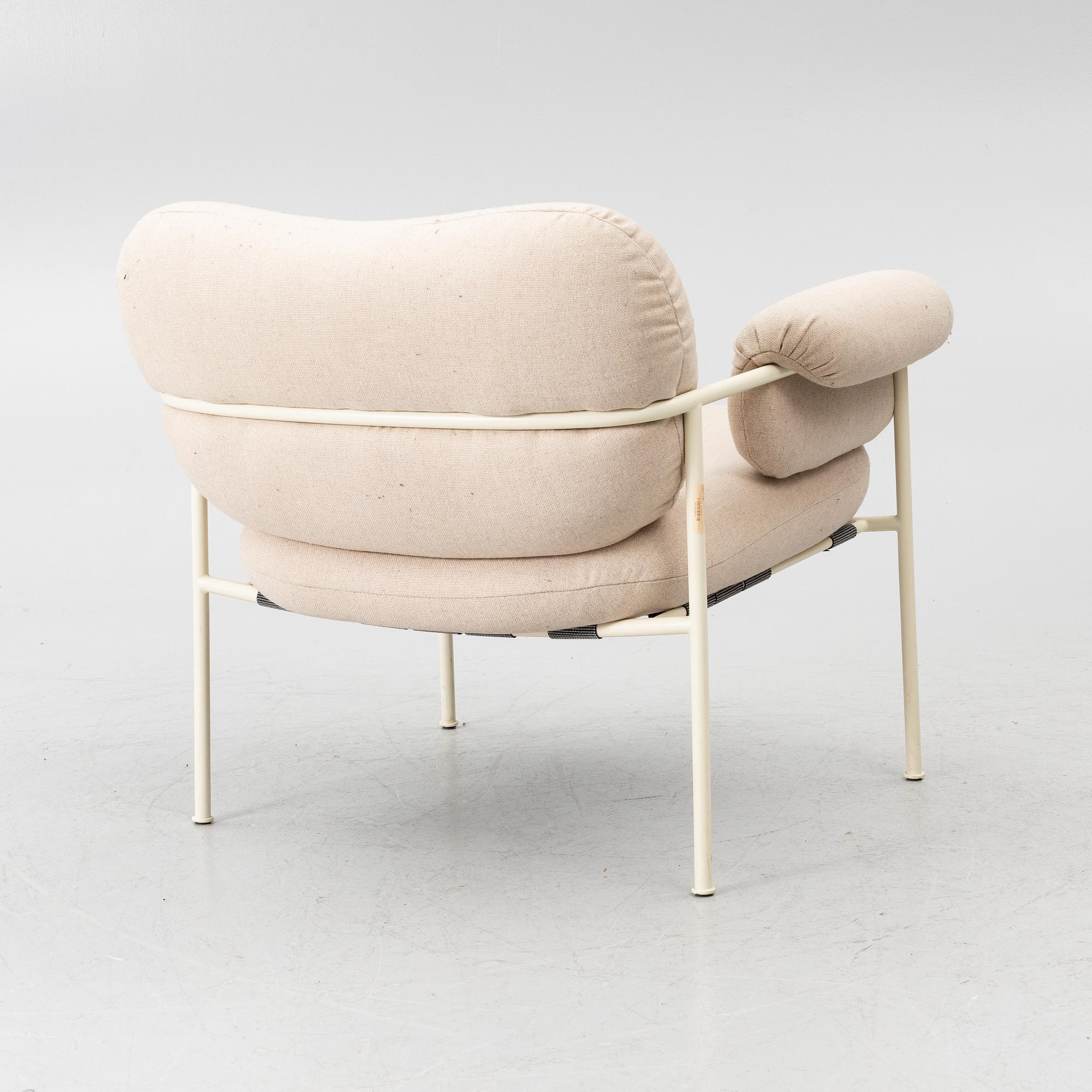 Andreas Engesvik, A 'Bollo' armchair, Fogia.