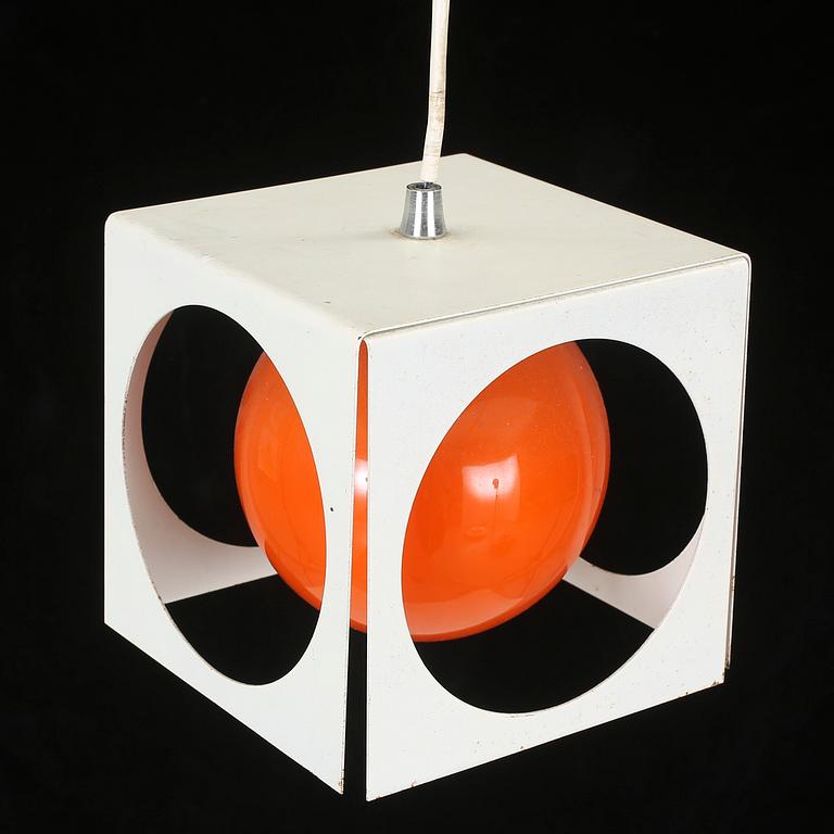 TAKLAMPA, 1900-talets mitt.