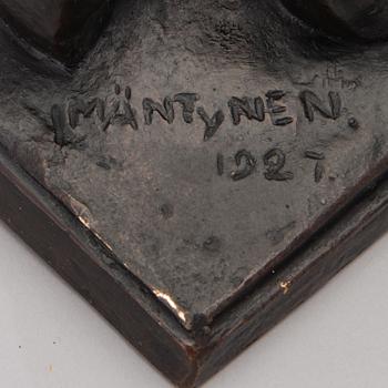 JUSSI MÄNTYNEN, HIIPIVÄ ILVES.