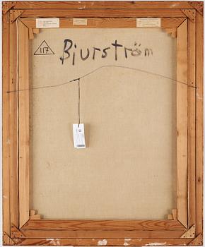 Tor Bjurström, "Fönsterutsikt med krukväxt".