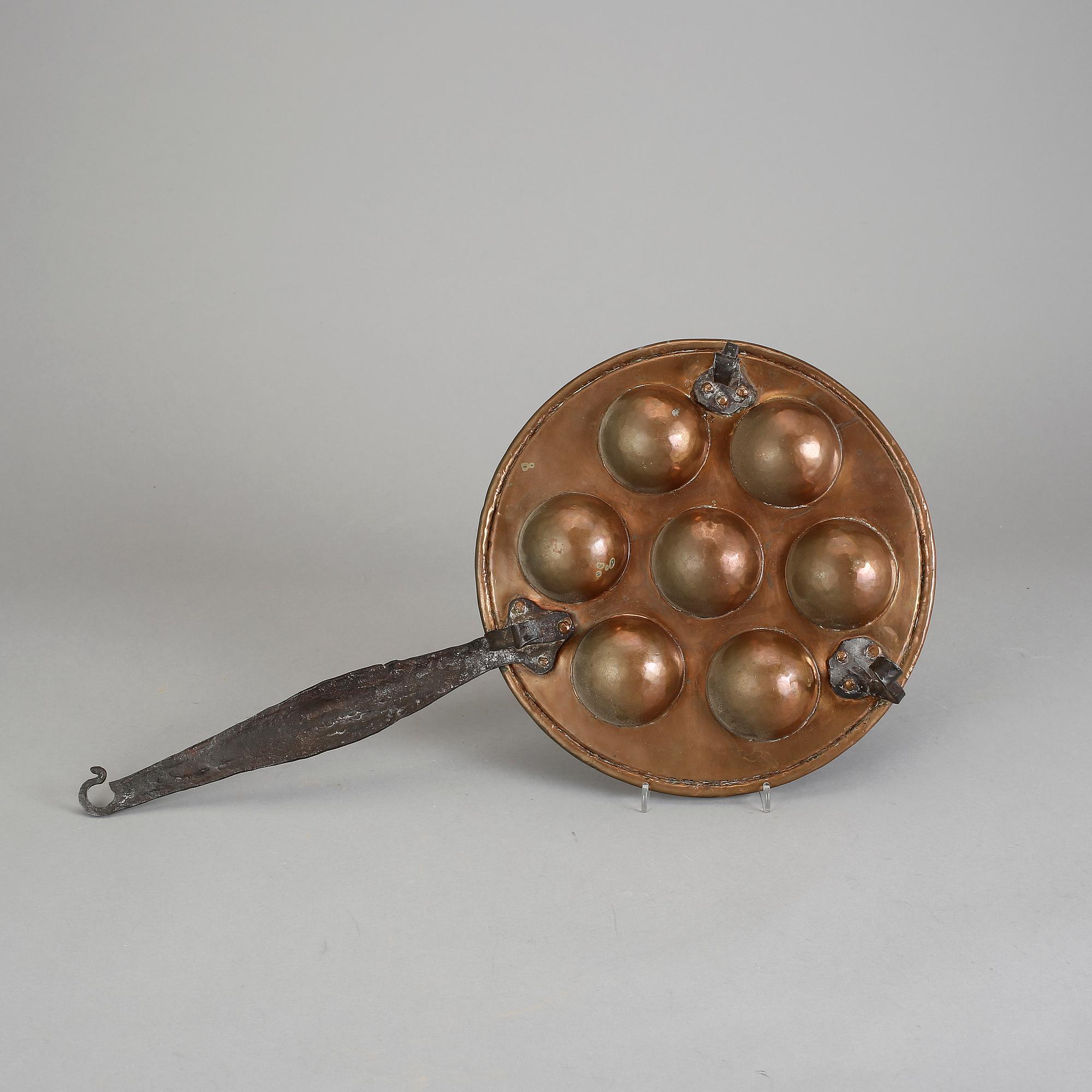 MUNKPANNA, 1700-/1800-tal.