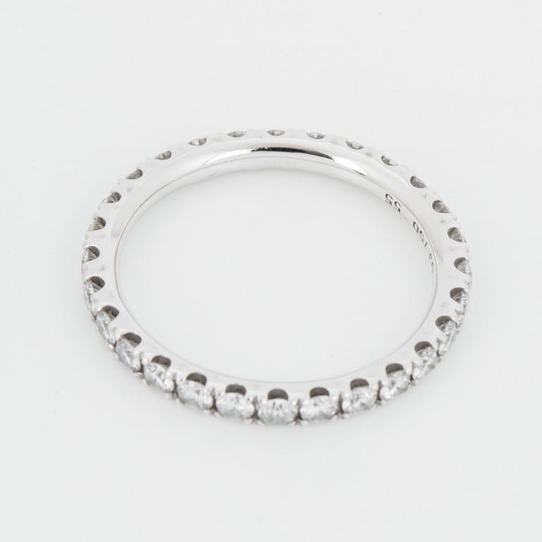 GEORG JENSEN a diamond eternity band "Aurora".