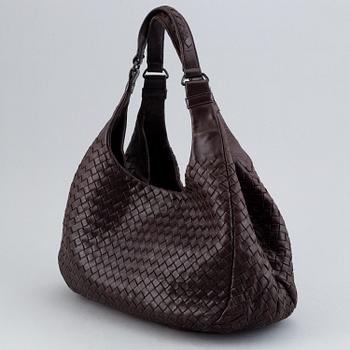 Bottega Veneta, a leather bag.