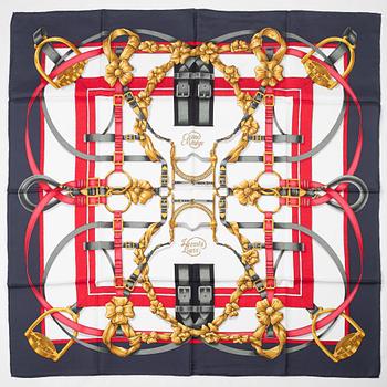 Hermès, scarf, "Grand Manège".