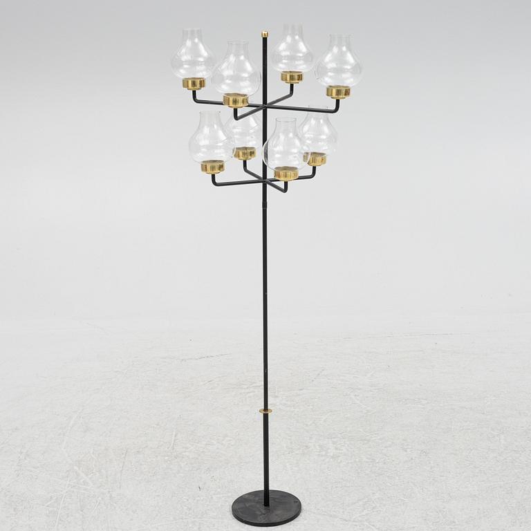 A floor candelabrum, Ateljé Lyktan, Åhus.