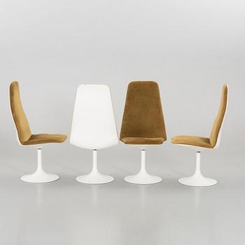 MATRUMSMÖBLEMANG, 5 delar, "Viggen", Johanson Design, Markaryd, 1900-talets andra hälft.
