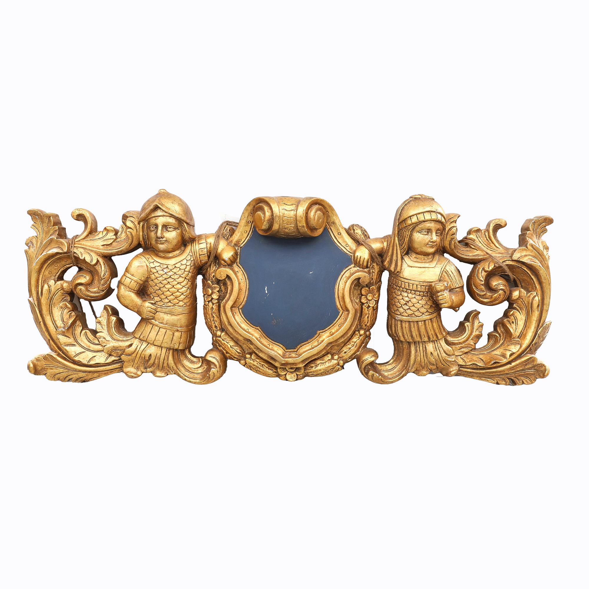 Decorative part, 20th century.