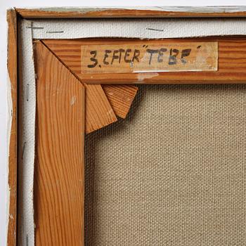 Werner Janson, "Efter Tebe".