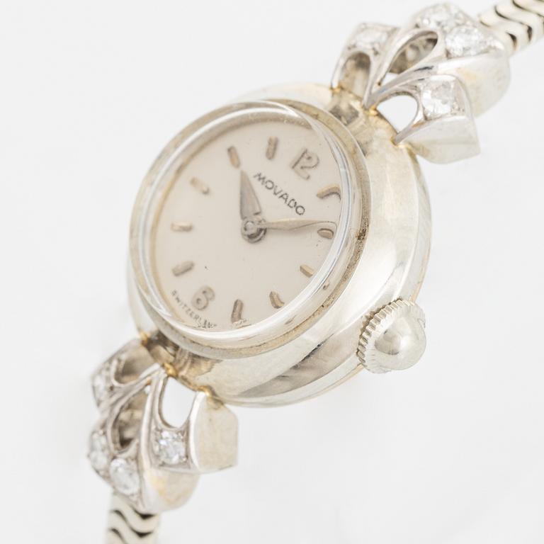 Movado, wristwatch, 19 mm,