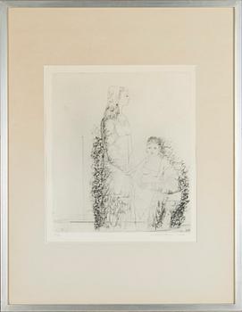 Unto Koistinen, Mother and child.