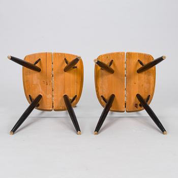 Ilmari Tapiovaara, a 1960s five-piece 'Pirkka' dining set for Laukaan Puu.