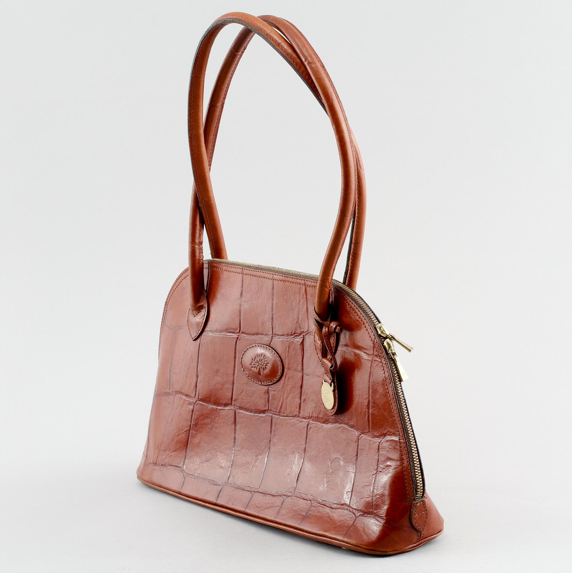 HANDVÄSKA, Mulberry, 1990-tal.