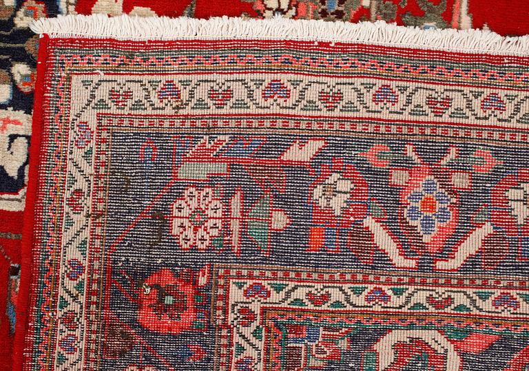 MATTA, troligen Keshan, sent 1900-tal, ca 295x210 cm.