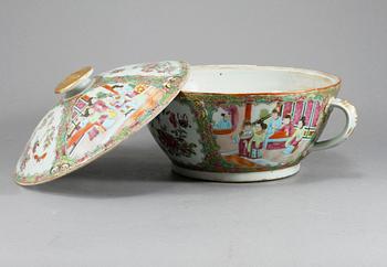 POTTA, porslin, Kina, 1800/1900-tal.