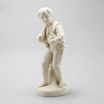 A parian figurine from Copeland in England from the first half of the 20th century.