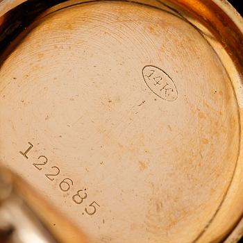 FICKUR, 14 k guld, 1900-talets första hälft.