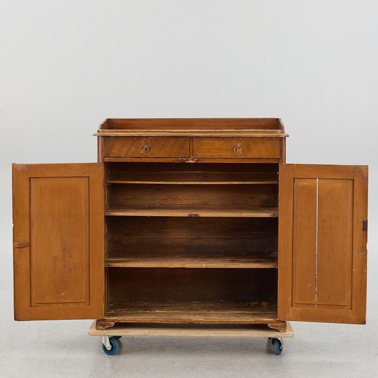 Skänk, 1800-talets mitt.