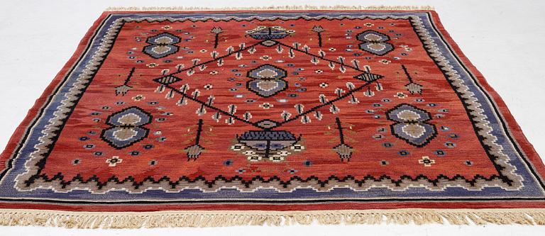 Matta, flossa, ca 260 x 205 cm,