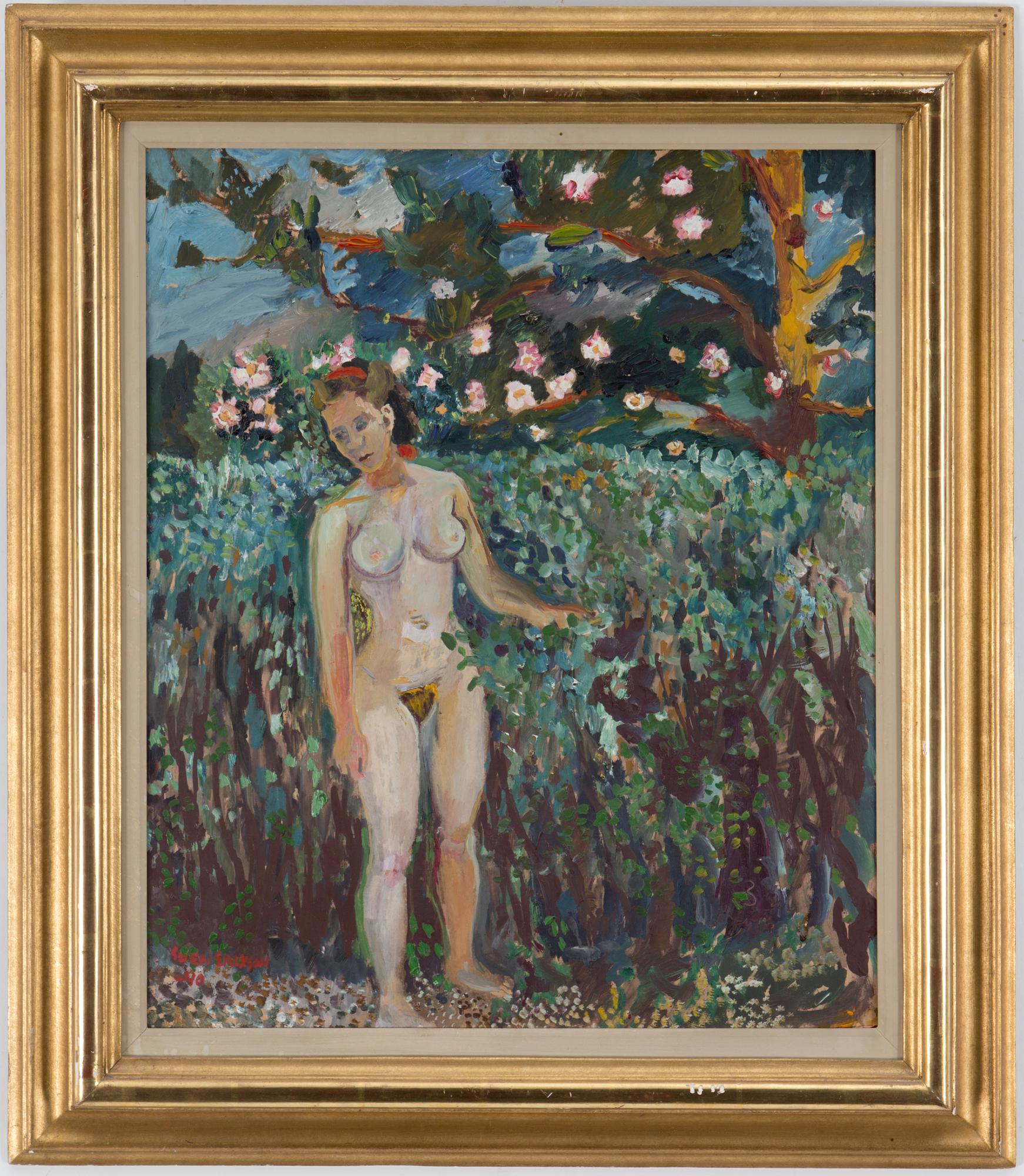 SVEN X:et ERIKSSON, oil on board. Signed and dated 1940/46.