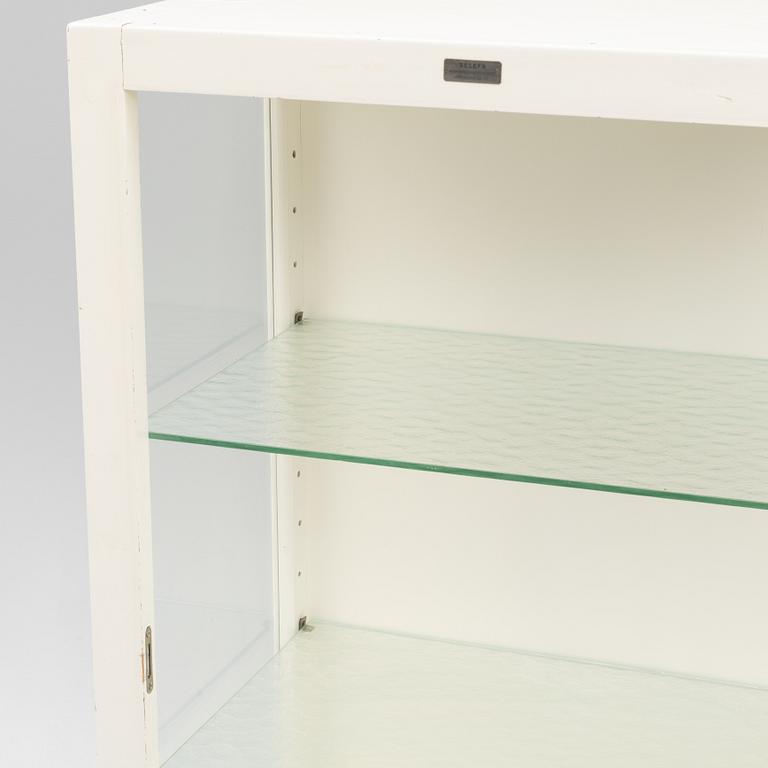Medical cabinets, 2 pcs, second half of the 20th century.