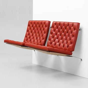 406. Poul Kjaerholm, fåtöljer, ett par, "PK-26", edition Fritz Hansen.