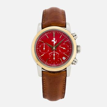 GIRARD-PERREGAUX, Ferrari, wristwatch, 38 mm.