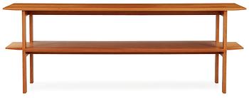 371. A Josef Frank cherrywood sideboard by Svenskt Tenn, model 648.
