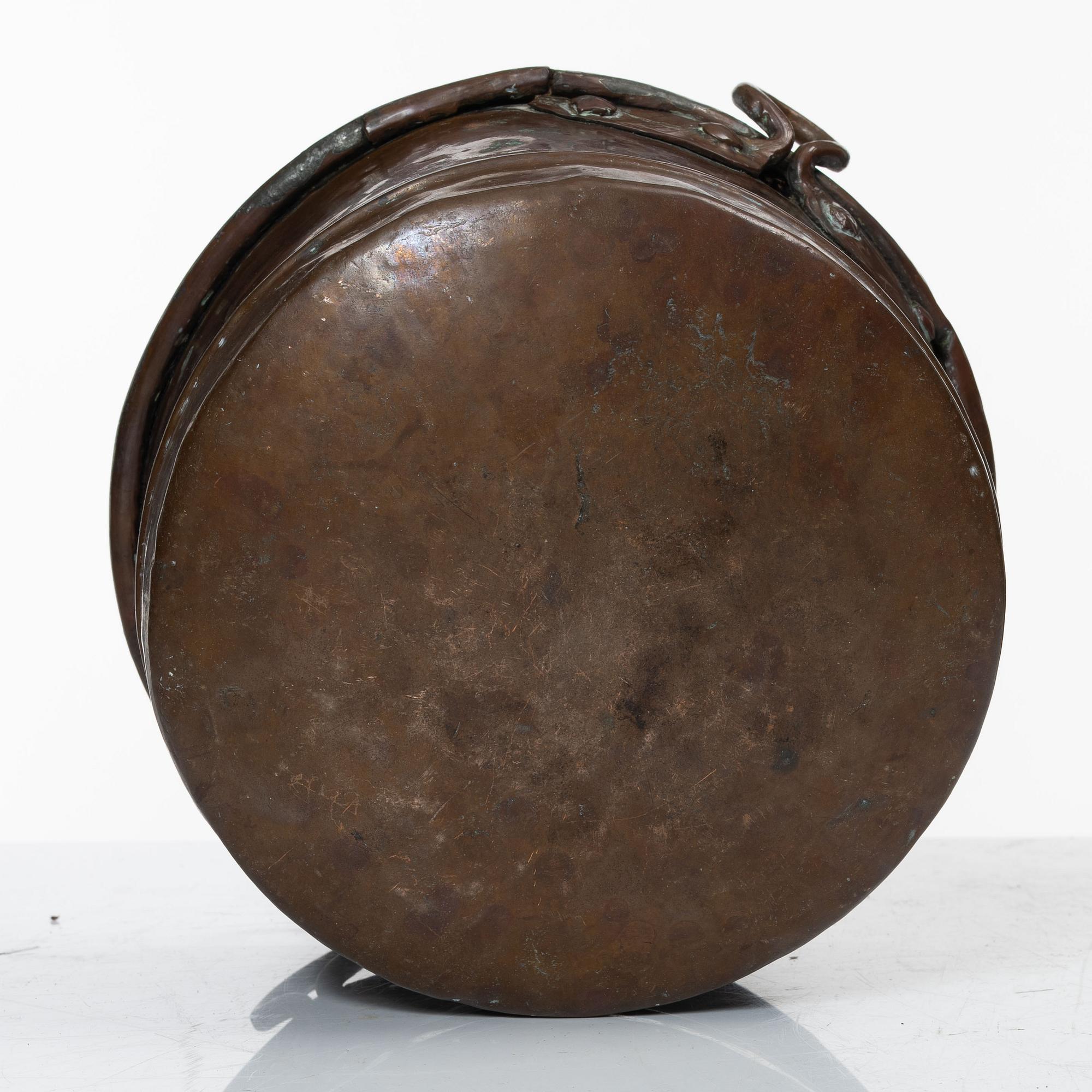Kittlar, 3st, Sverige,  1800-tal.