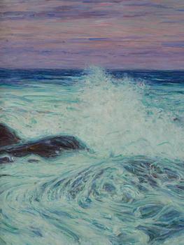 Karl Nordström, "Vesterhavet".