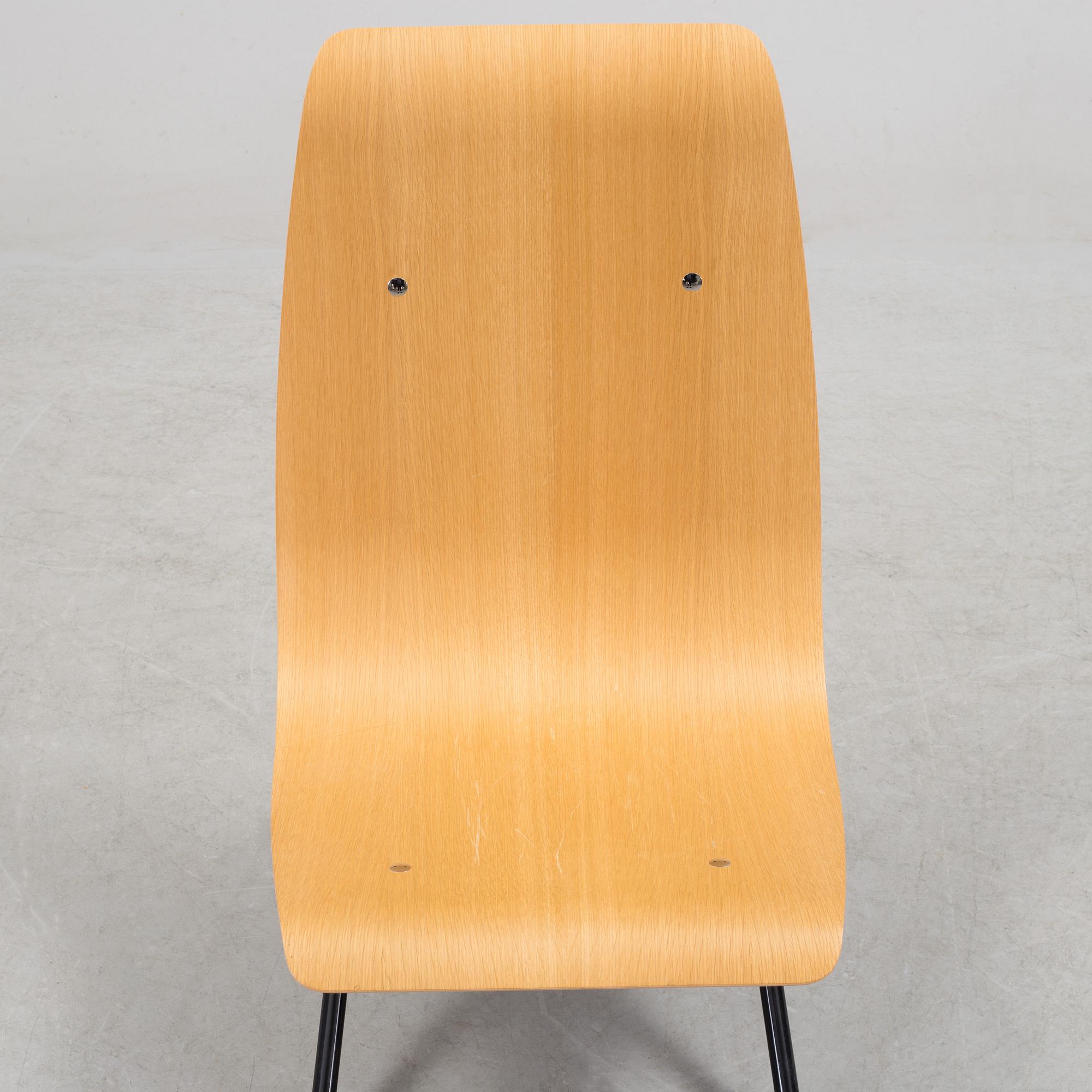 JEAN PROUVÉ, stol, "Antony", Vitra, 2002.