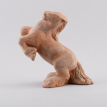 FIGUR, lergods, Åke Holm.