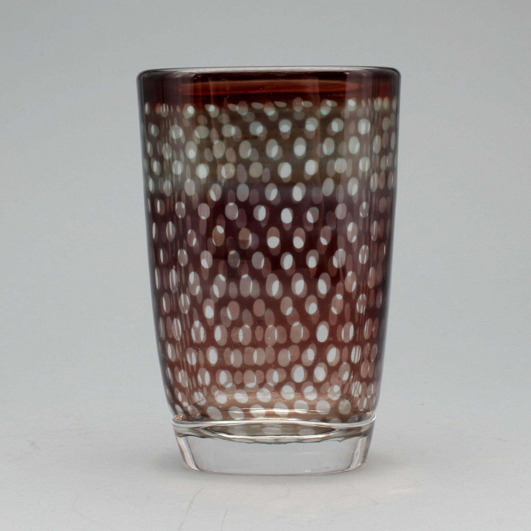 VAS, glas, slipgraal, Edward Hald, Orrefors, signerad.