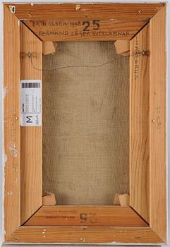 Erik Olson, "Fernand Léger överlämnar nycklarna".