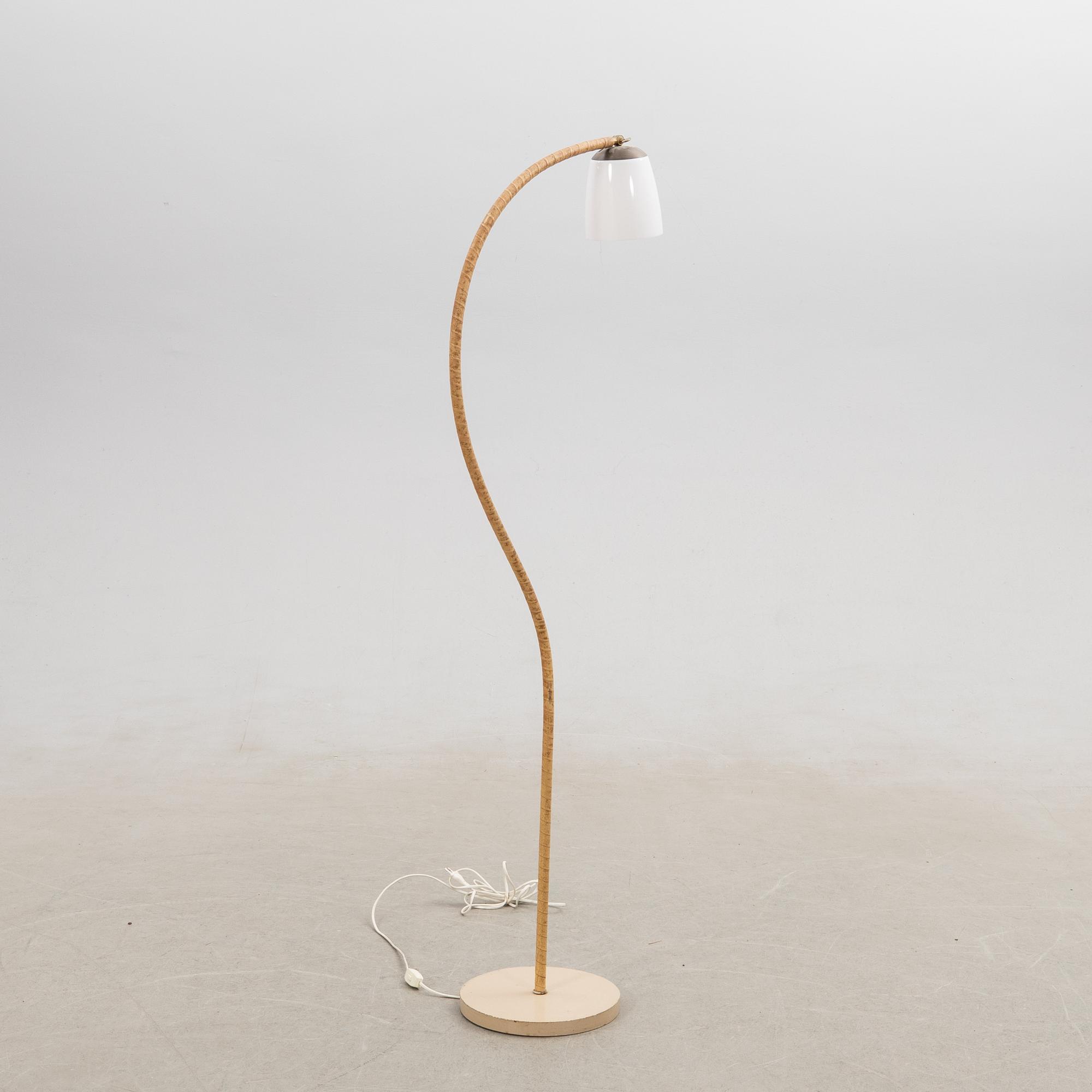 Golvlampa Swedish Modern 1940-tal.