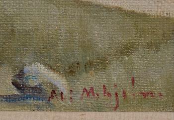 Ali Munsterhjelm, "FRÅN BRUNNSPARKEN".